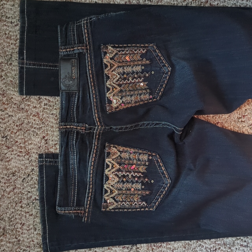 Grace in LA boot cut size 30